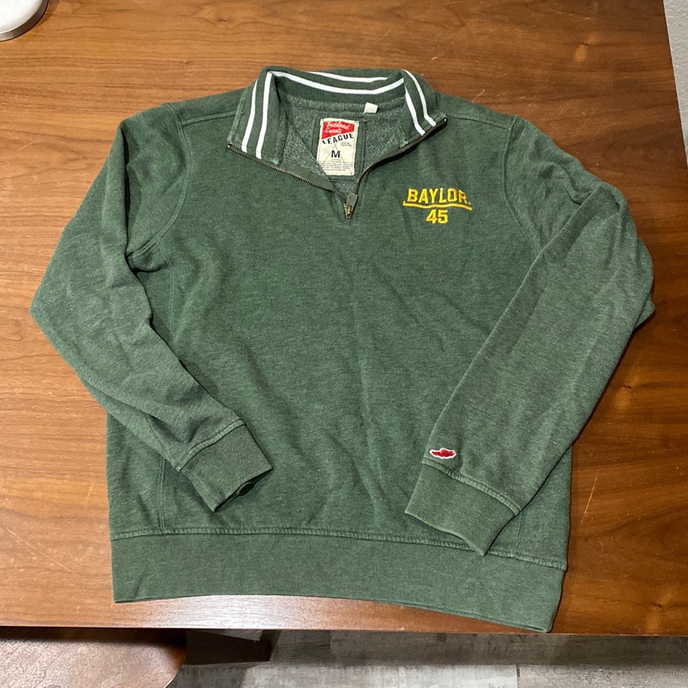 Baylor quarter zip